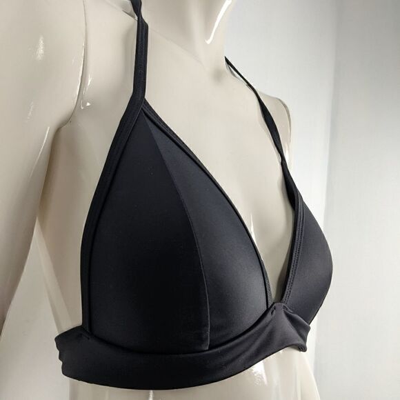 Moontide black bikini to Halter Push up, new with tags - many sizes - Picture 3 of 7